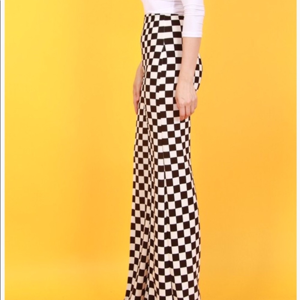 HP🆕 QUEEN\\ 🔥High-waist wide leg pants - Picture 4 of 8